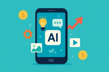 【2025年最新版】スマホ1台でできる！初心者向けAI副業おすすめ5選と始め方