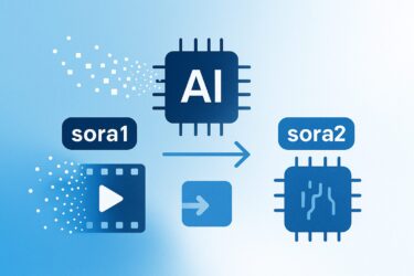 【2025年10月最新版】AI Sora2とは？sora1との違い・使い方・実際の動画例まで徹底解説！